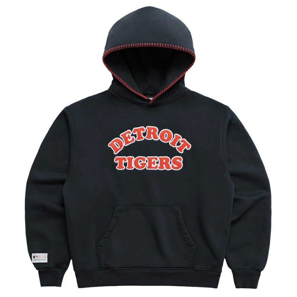 Detroit Tigers Madhappy x MLB Unisex Heavyweight Fleece Pullover Hoodie | MLB Shop