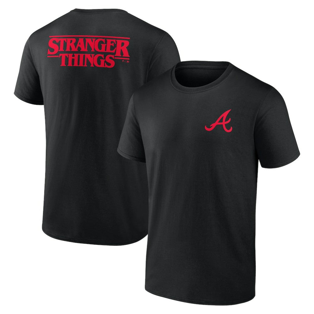 Atlanta Braves Stranger Things Graphic T-Shirt | MLB Discount