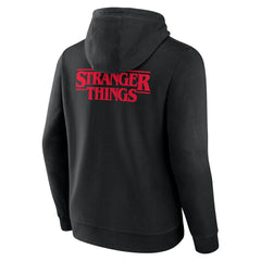 Detroit Tigers Stranger Things Logo Lockup Pullover Hoodie | MLB Shop