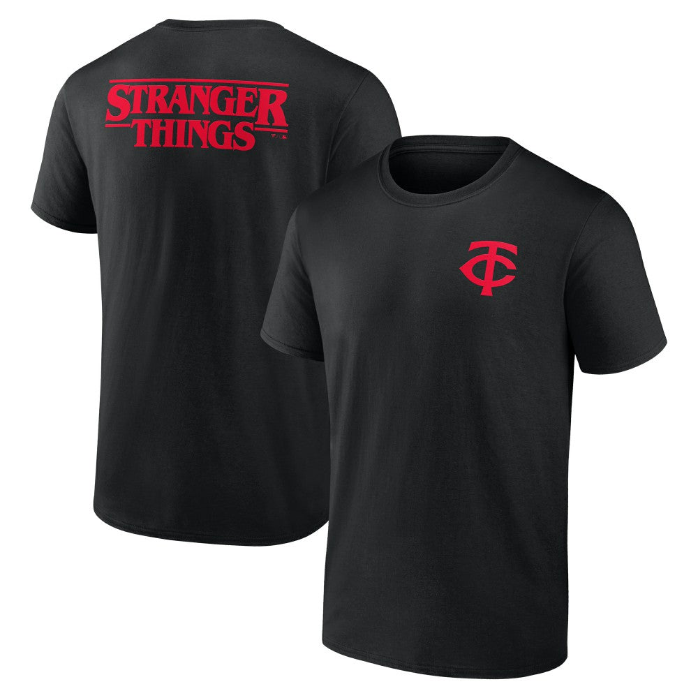 Minnesota Twins Stranger Things Graphic T-Shirt | MLB Sale
