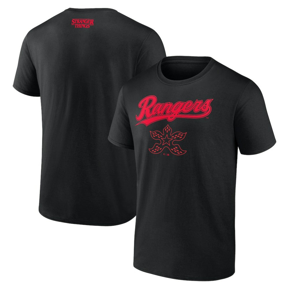 Texas Rangers Stranger Things Demogorgan T-Shirt | MLB US