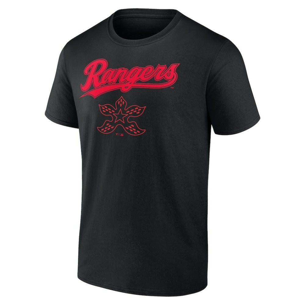 Texas Rangers Stranger Things Demogorgan T-Shirt | MLB US