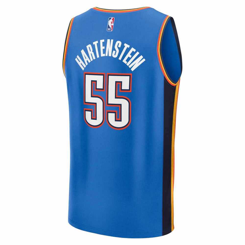 Isaiah Hartenstein Oklahoma City Thunder 2025 NBA Finals Champions Fast Break Replica Player Jersey Outlet