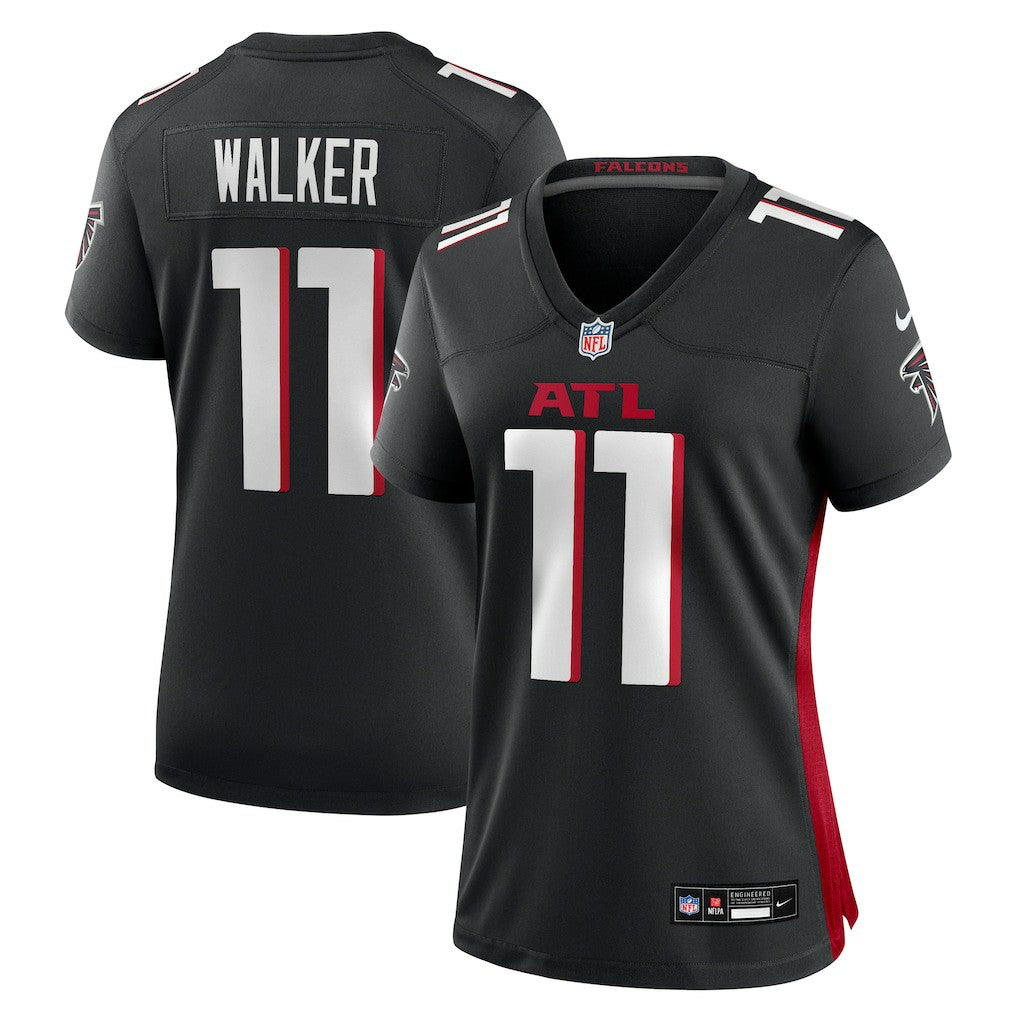 Atlanta Falcons Nike Jalon Walker  Women's Team Game Jersey