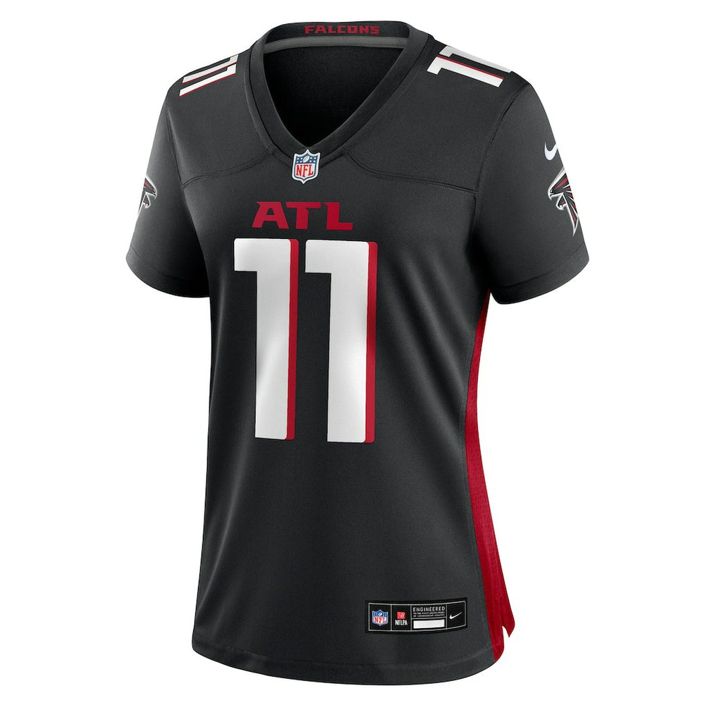 Atlanta Falcons Nike Jalon Walker  Women's Team Game Jersey