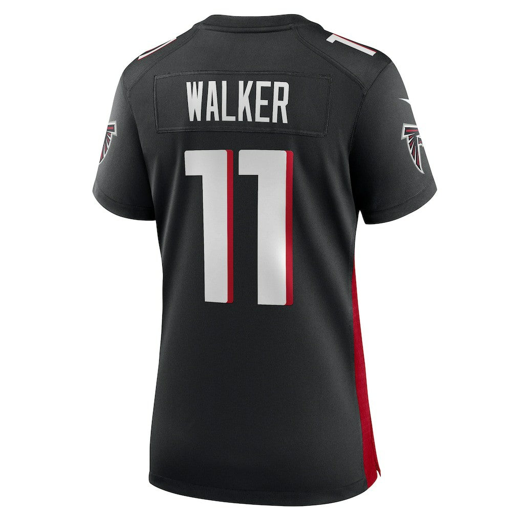 Atlanta Falcons Nike Jalon Walker  Women's Team Game Jersey