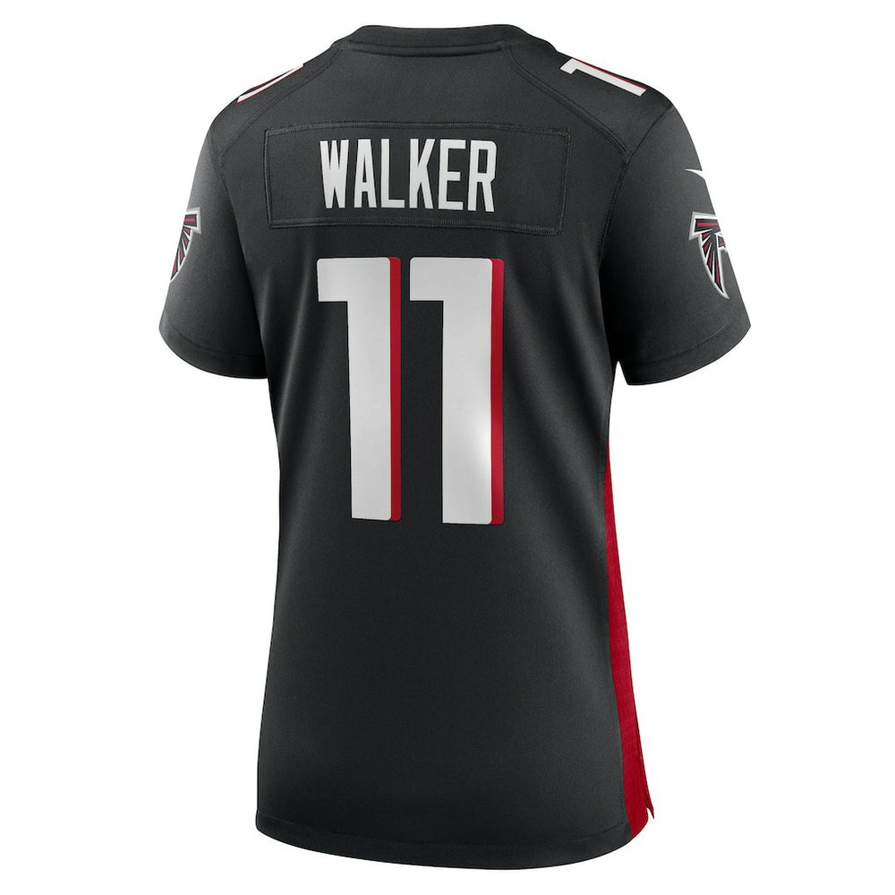 Atlanta Falcons Nike Jalon Walker  Women's Team Game Jersey