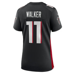 Atlanta Falcons Nike Jalon Walker  Women's Team Game Jersey