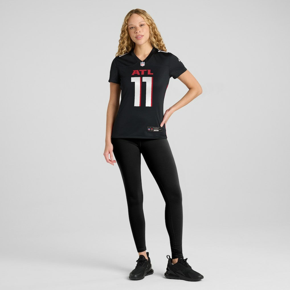 Atlanta Falcons Nike Jalon Walker  Women's Team Game Jersey
