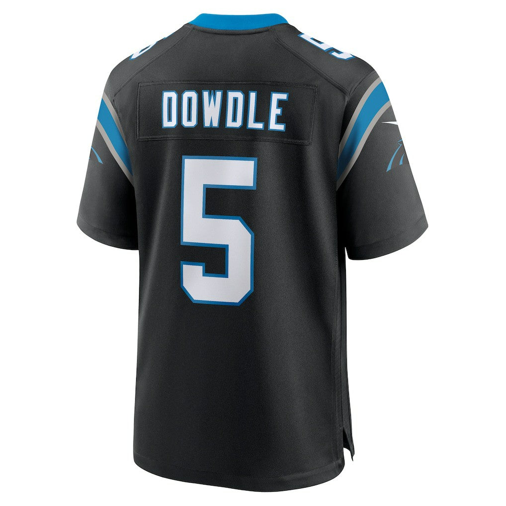 Carolina Panthers Nike Rico Dowdle  Team Game Jersey
