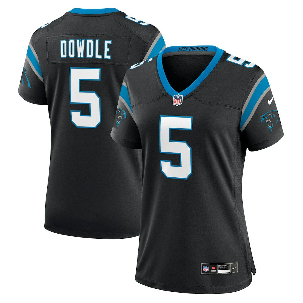 Carolina Panthers Nike Rico Dowdle  Women's Team Game Jersey