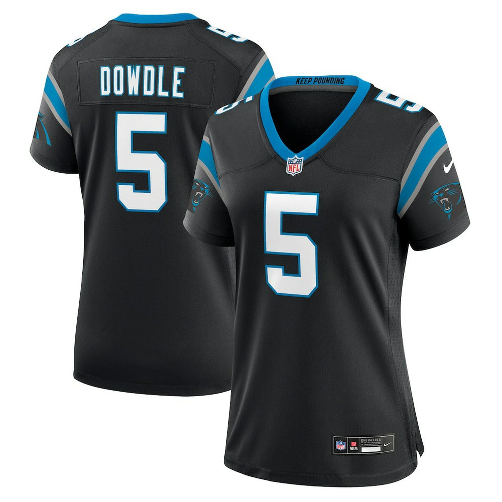 Carolina Panthers Nike Rico Dowdle  Women's Team Game Jersey