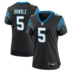 Carolina Panthers Nike Rico Dowdle  Women's Team Game Jersey