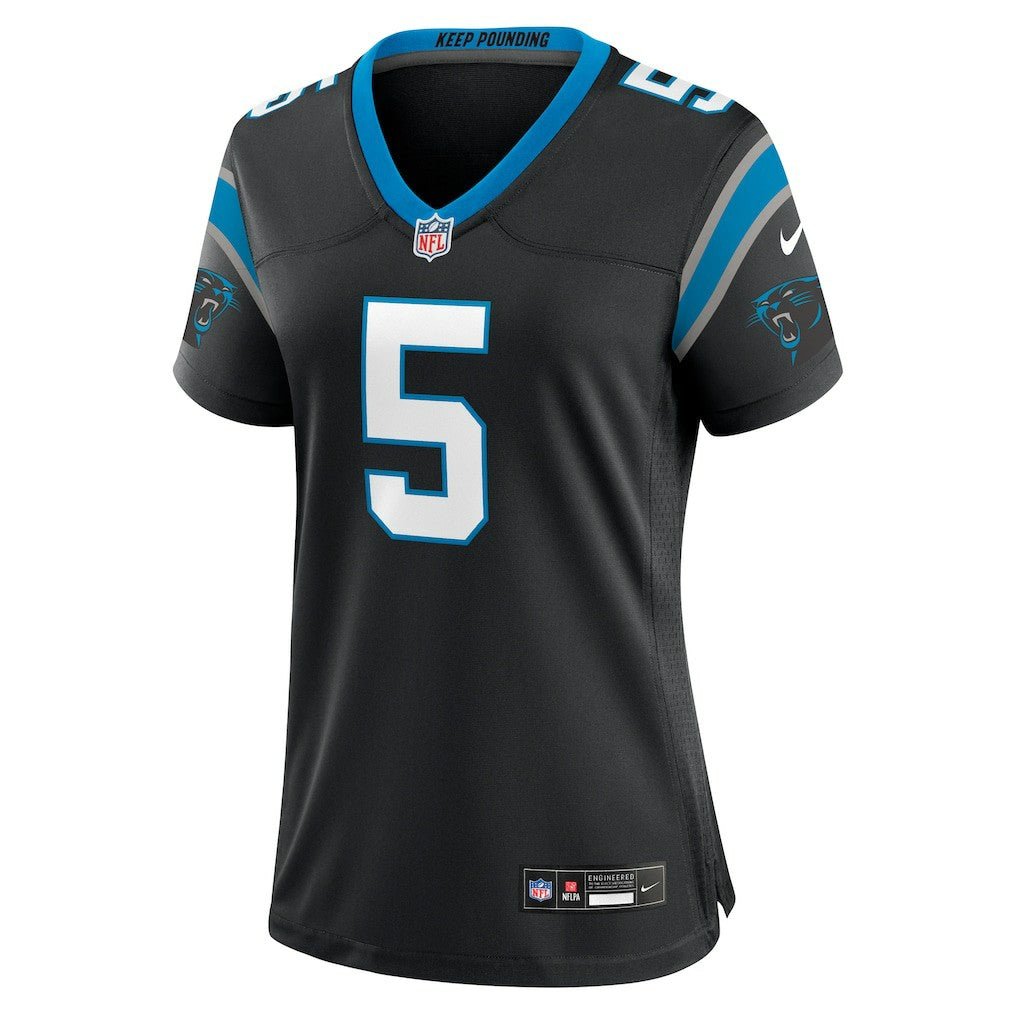 Carolina Panthers Nike Rico Dowdle  Women's Team Game Jersey