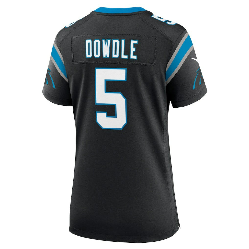Carolina Panthers Nike Rico Dowdle  Women's Team Game Jersey