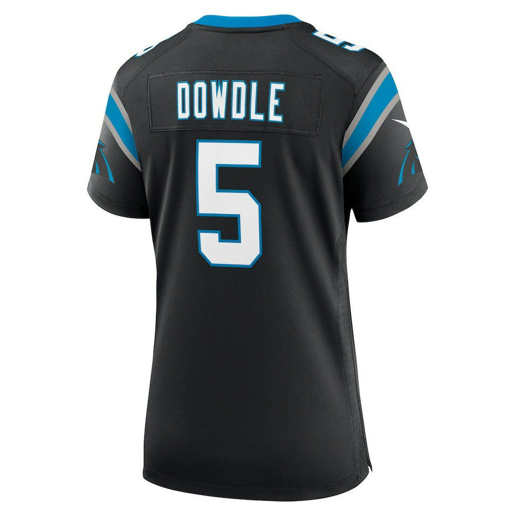 Carolina Panthers Nike Rico Dowdle  Women's Team Game Jersey