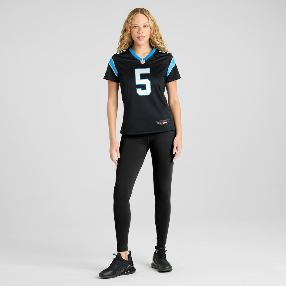 Carolina Panthers Nike Rico Dowdle  Women's Team Game Jersey