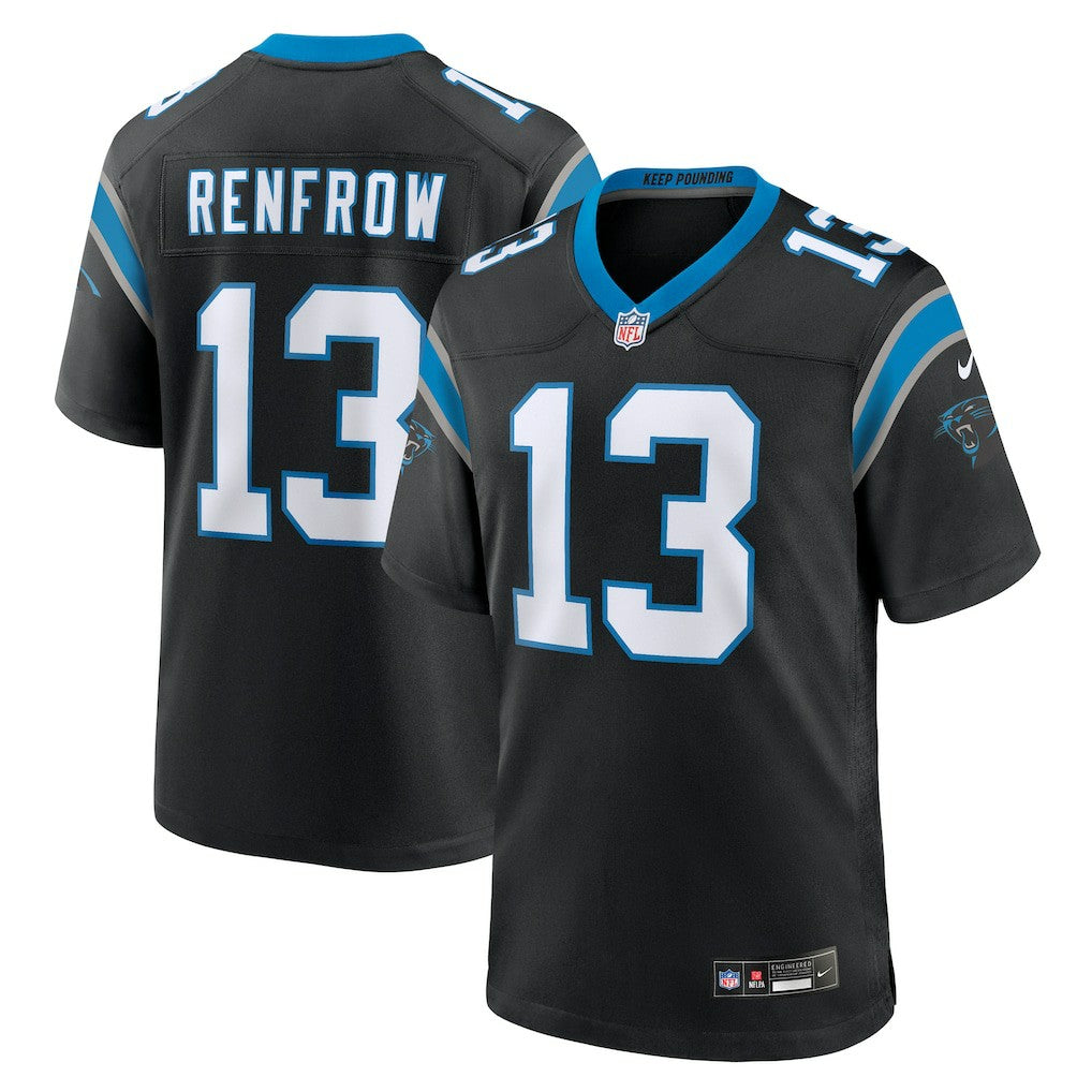 Carolina Panthers Nike Hunter Renfrow  Team Game Jersey