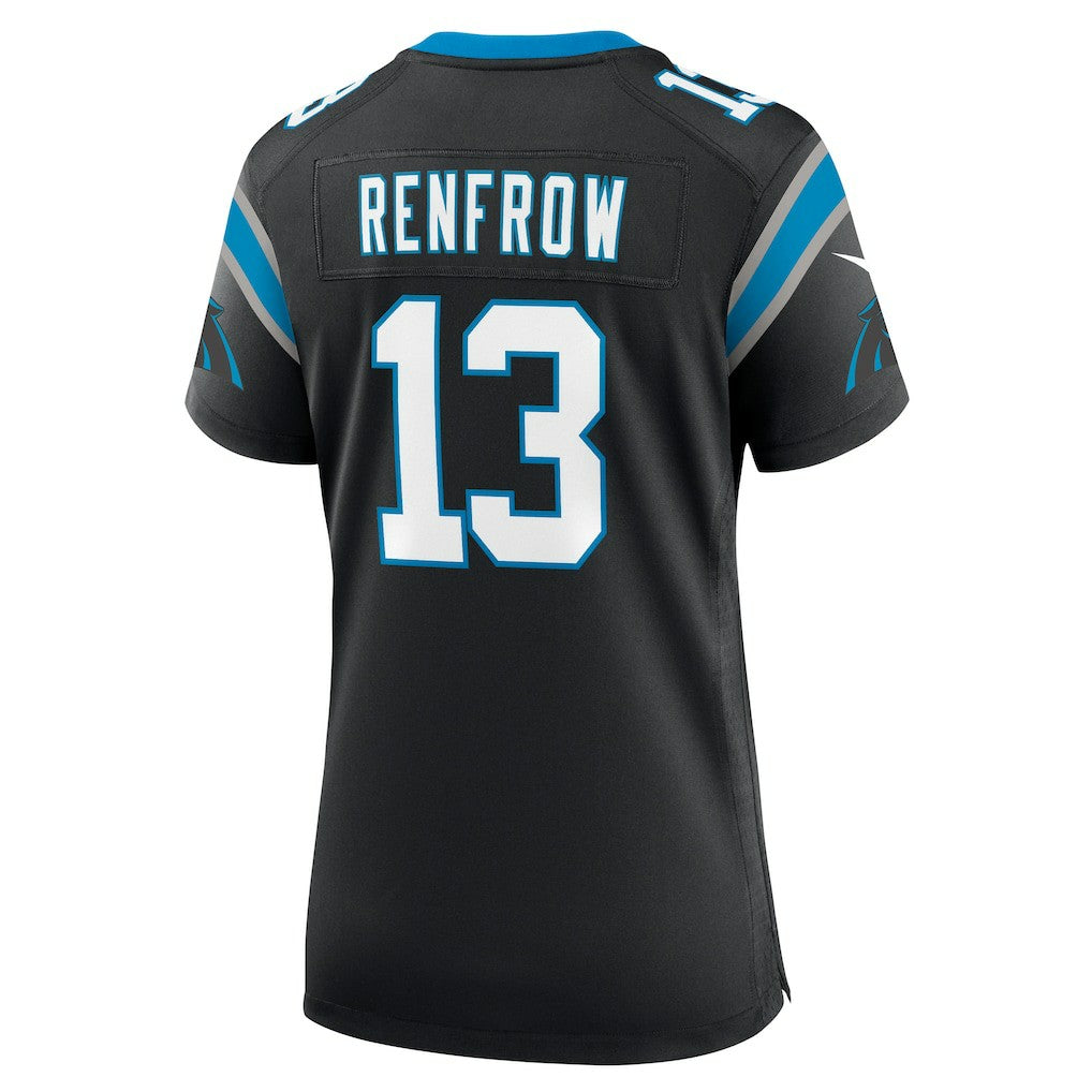 Carolina Panthers Nike Hunter Renfrow  Women's Team Game Jersey