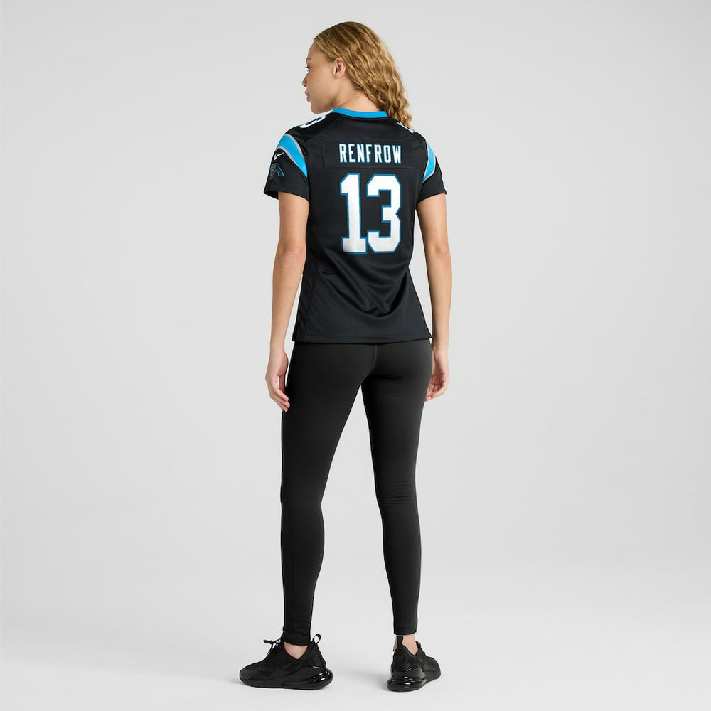 Carolina Panthers Nike Hunter Renfrow  Women's Team Game Jersey