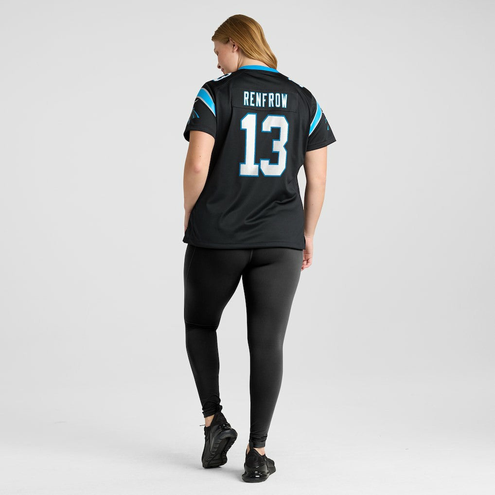 Carolina Panthers Nike Hunter Renfrow  Women's Team Game Jersey