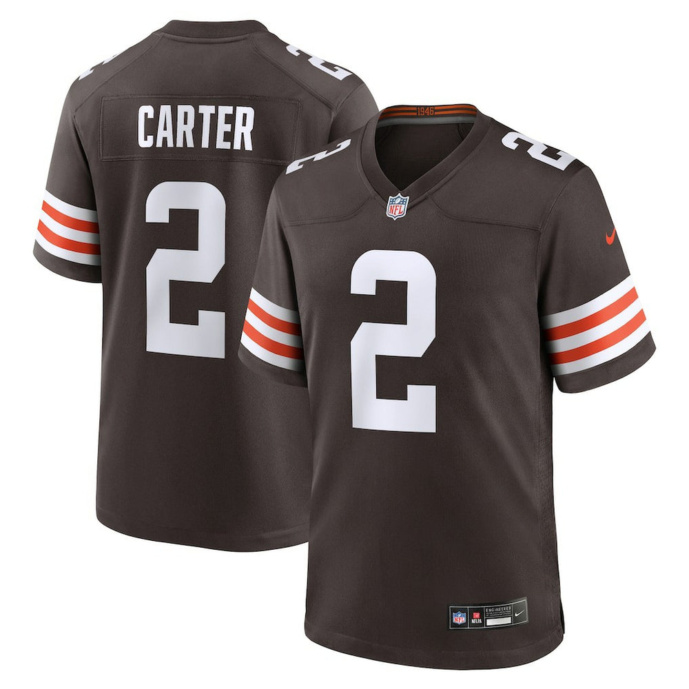 Cleveland Browns Nike DeAndre Carter  Team Game Jersey