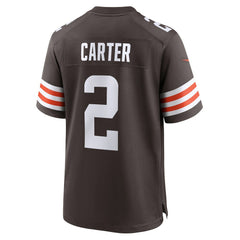 Cleveland Browns Nike DeAndre Carter  Team Game Jersey
