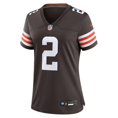 Cleveland Browns Nike DeAndre Carter  Women's Team Game Jersey