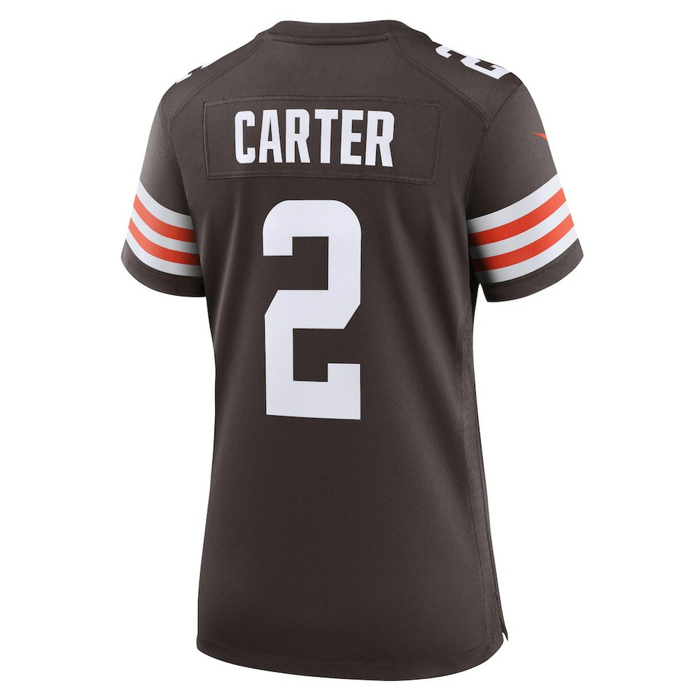 Cleveland Browns Nike DeAndre Carter  Women's Team Game Jersey