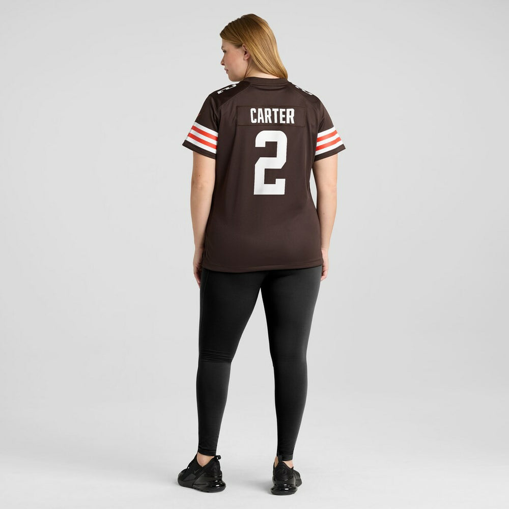 Cleveland Browns Nike DeAndre Carter  Women's Team Game Jersey