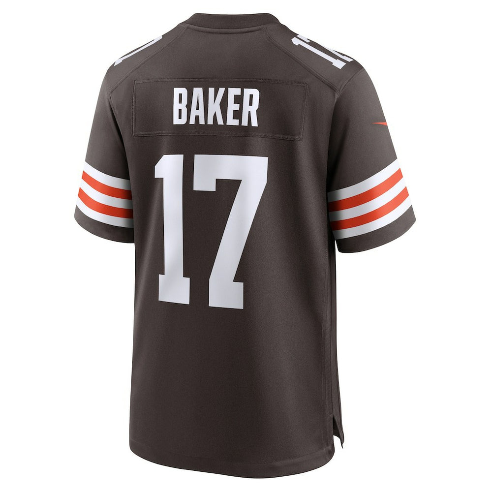 Cleveland Browns Nike Jerome Baker  Team Game Jersey