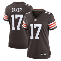 Cleveland Browns Nike Jerome Baker  Women's Team Game Jersey