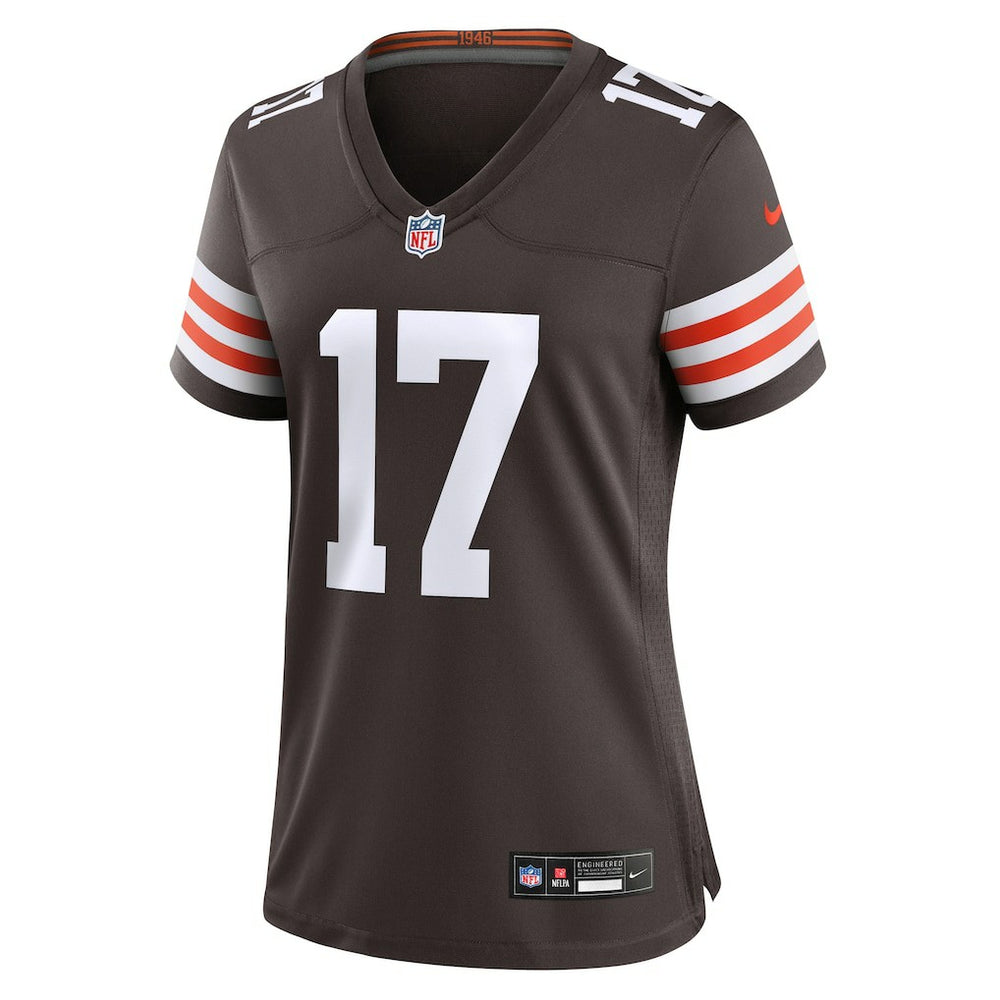 Cleveland Browns Nike Jerome Baker  Women's Team Game Jersey