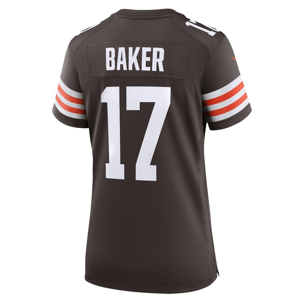 Cleveland Browns Nike Jerome Baker  Women's Team Game Jersey