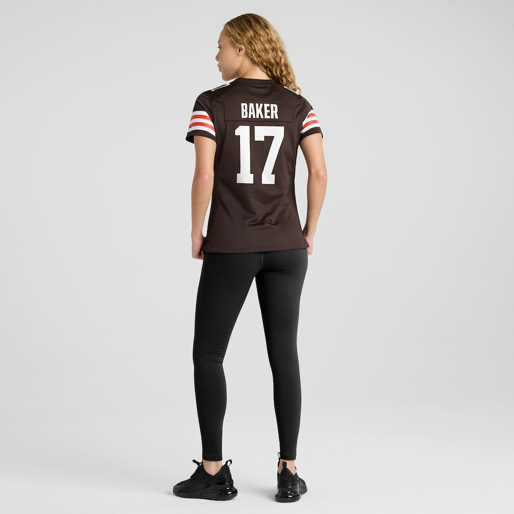 Cleveland Browns Nike Jerome Baker  Women's Team Game Jersey