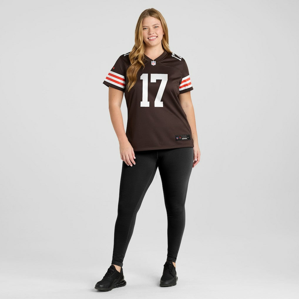 Cleveland Browns Nike Jerome Baker  Women's Team Game Jersey