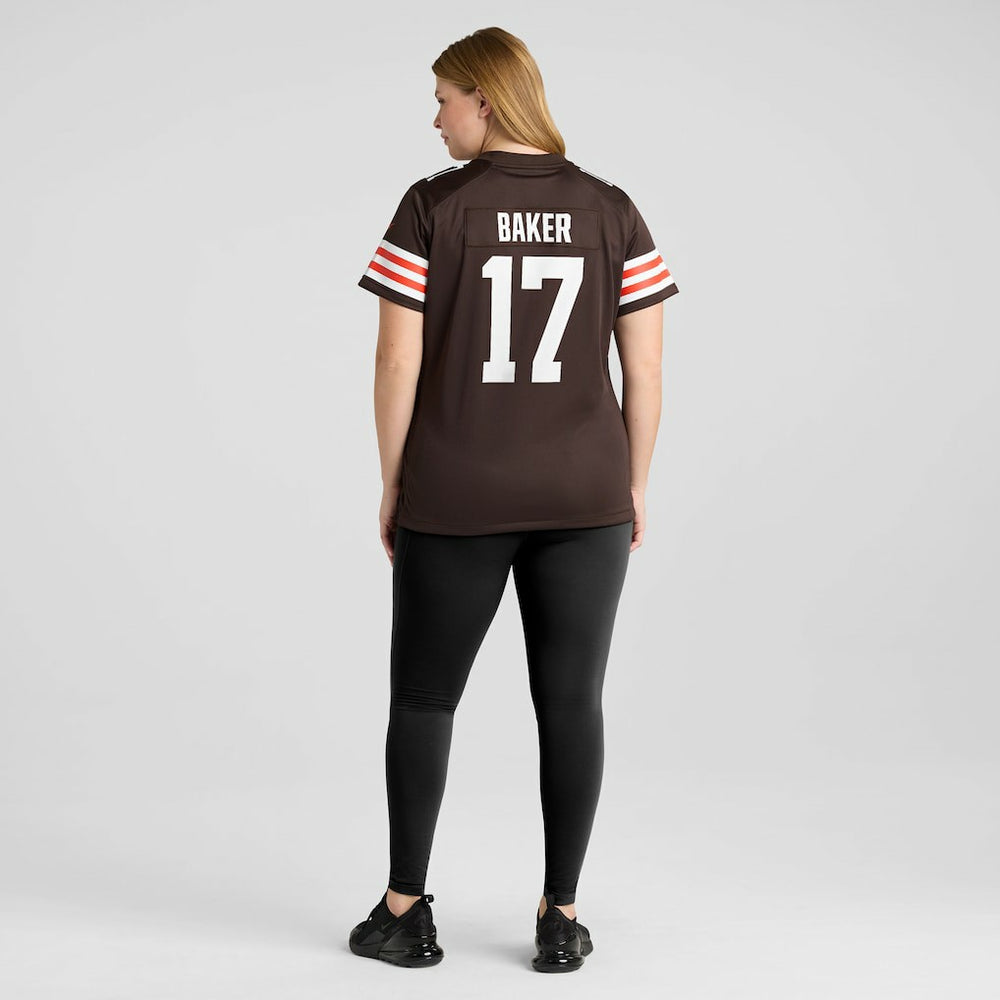 Cleveland Browns Nike Jerome Baker  Women's Team Game Jersey