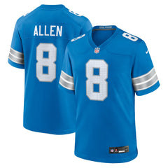 Detroit Lions Nike Kyle Allen  Team Game Jersey