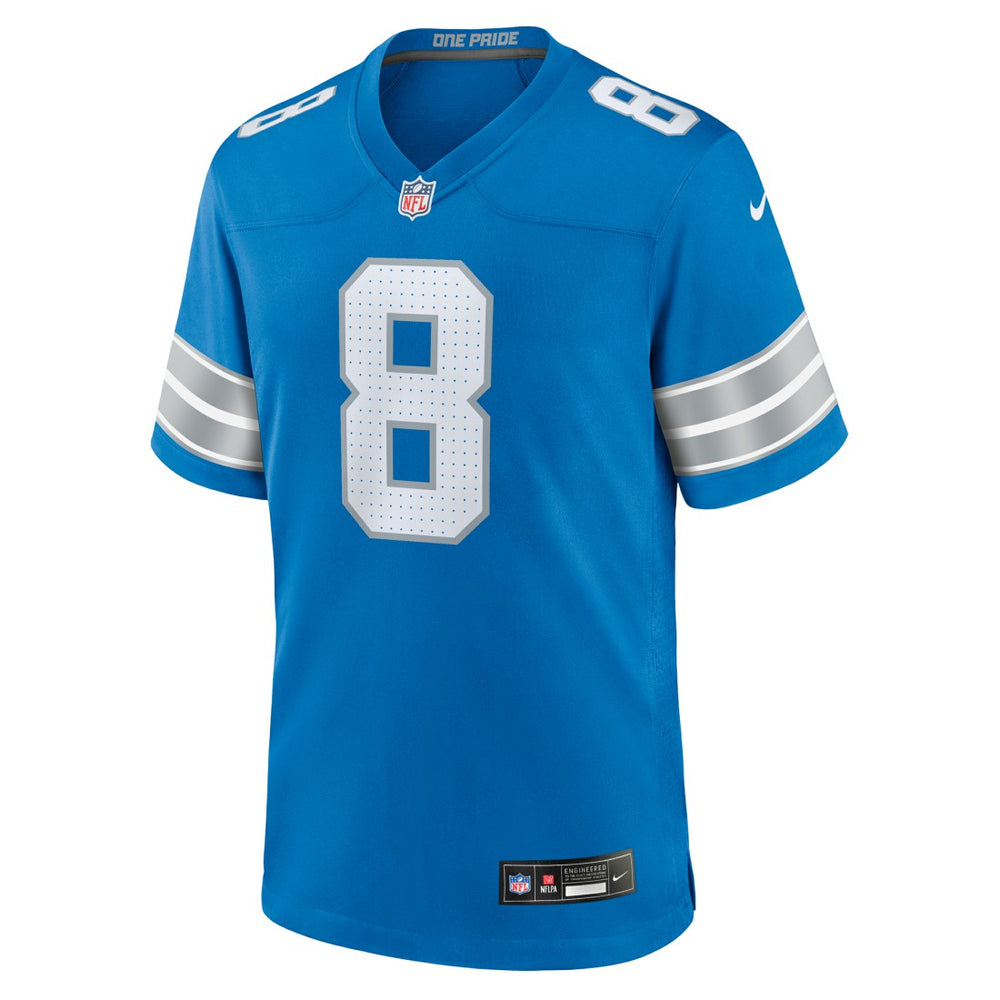 Detroit Lions Nike Kyle Allen  Team Game Jersey
