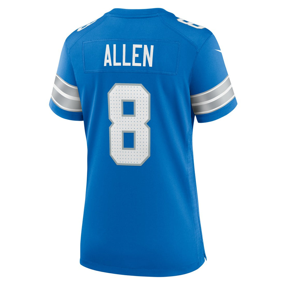 Detroit Lions Nike Kyle Allen  Women's Team Game Jersey