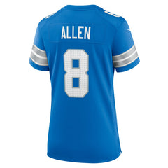 Detroit Lions Nike Kyle Allen  Women's Team Game Jersey
