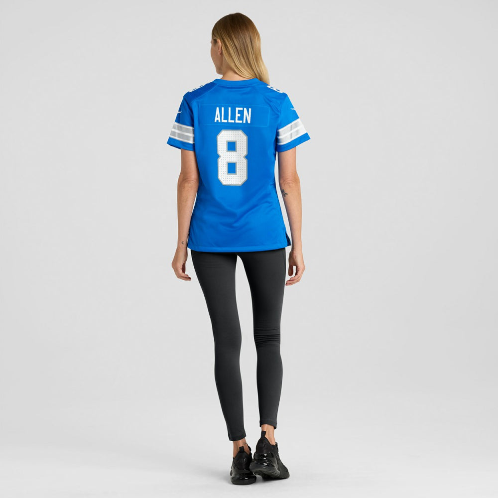 Detroit Lions Nike Kyle Allen  Women's Team Game Jersey