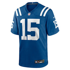 Indianapolis Colts Nike Riley Leonard  Team Game Jersey