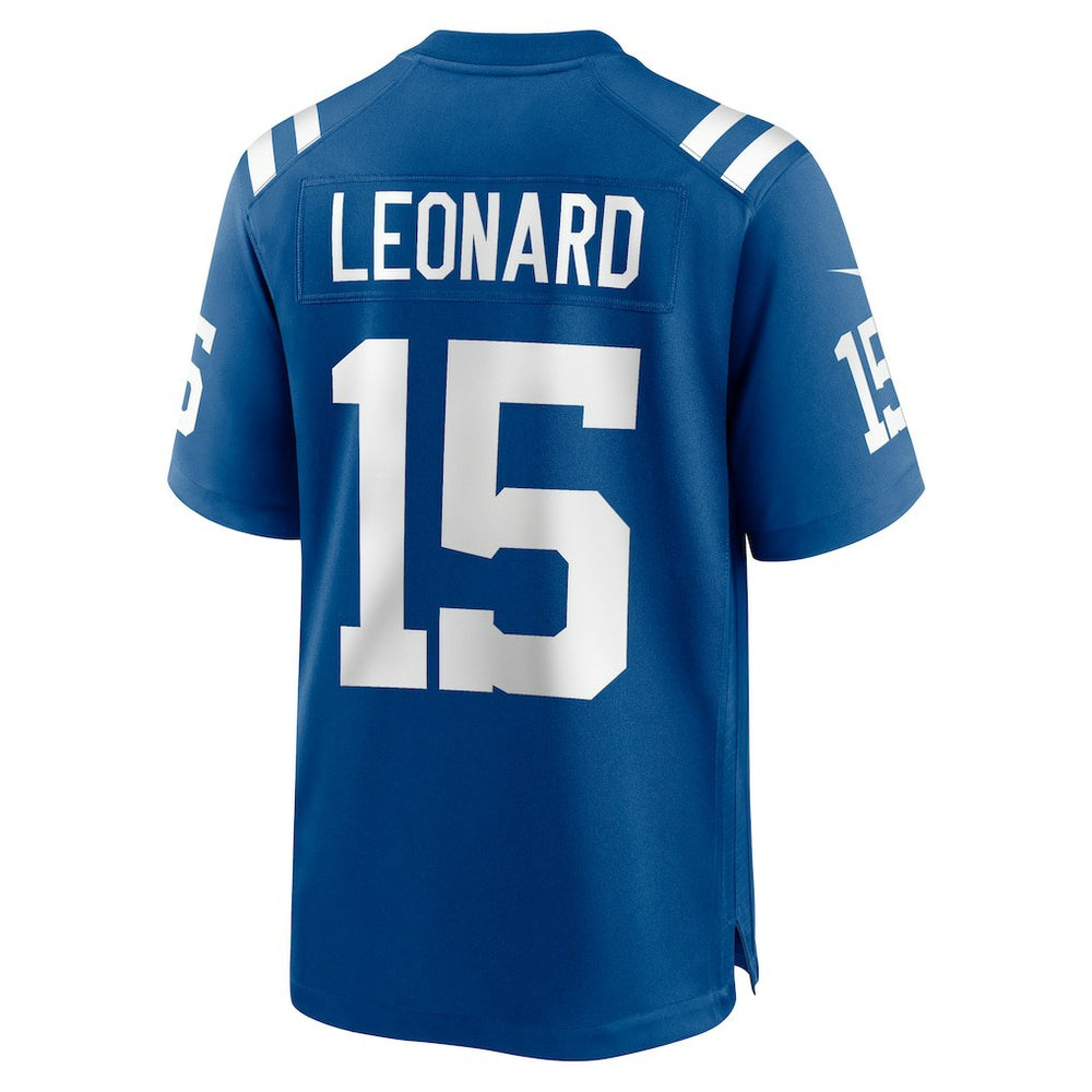 Indianapolis Colts Nike Riley Leonard  Team Game Jersey