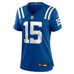 Indianapolis Colts Nike Riley Leonard  Women's Team Game Jersey