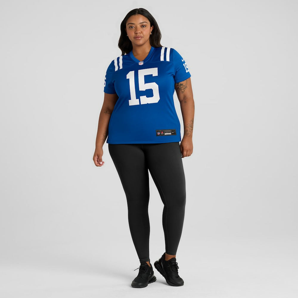 Indianapolis Colts Nike Riley Leonard  Women's Team Game Jersey