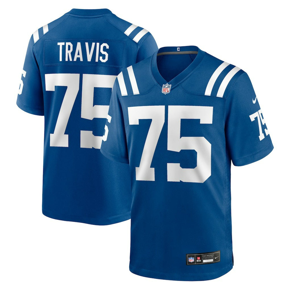Indianapolis Colts Nike Jalen Travis  Team Game Jersey