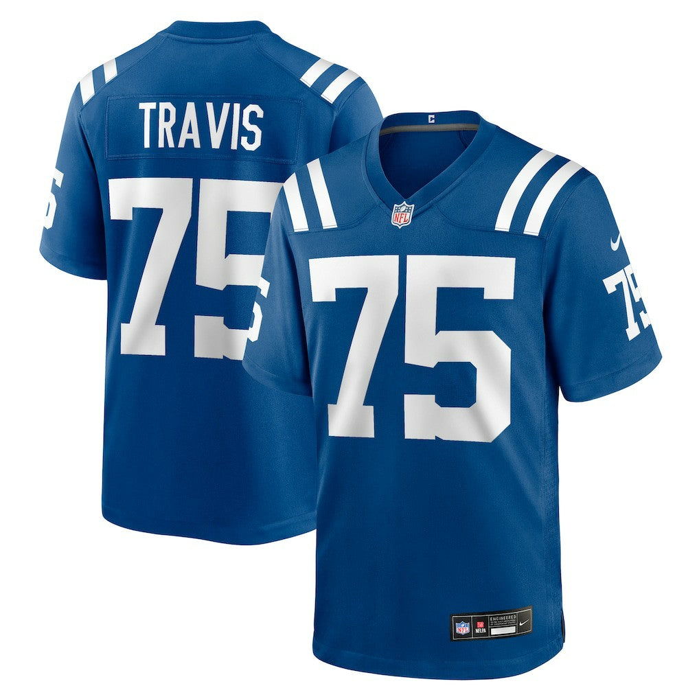 Indianapolis Colts Nike Jalen Travis  Team Game Jersey