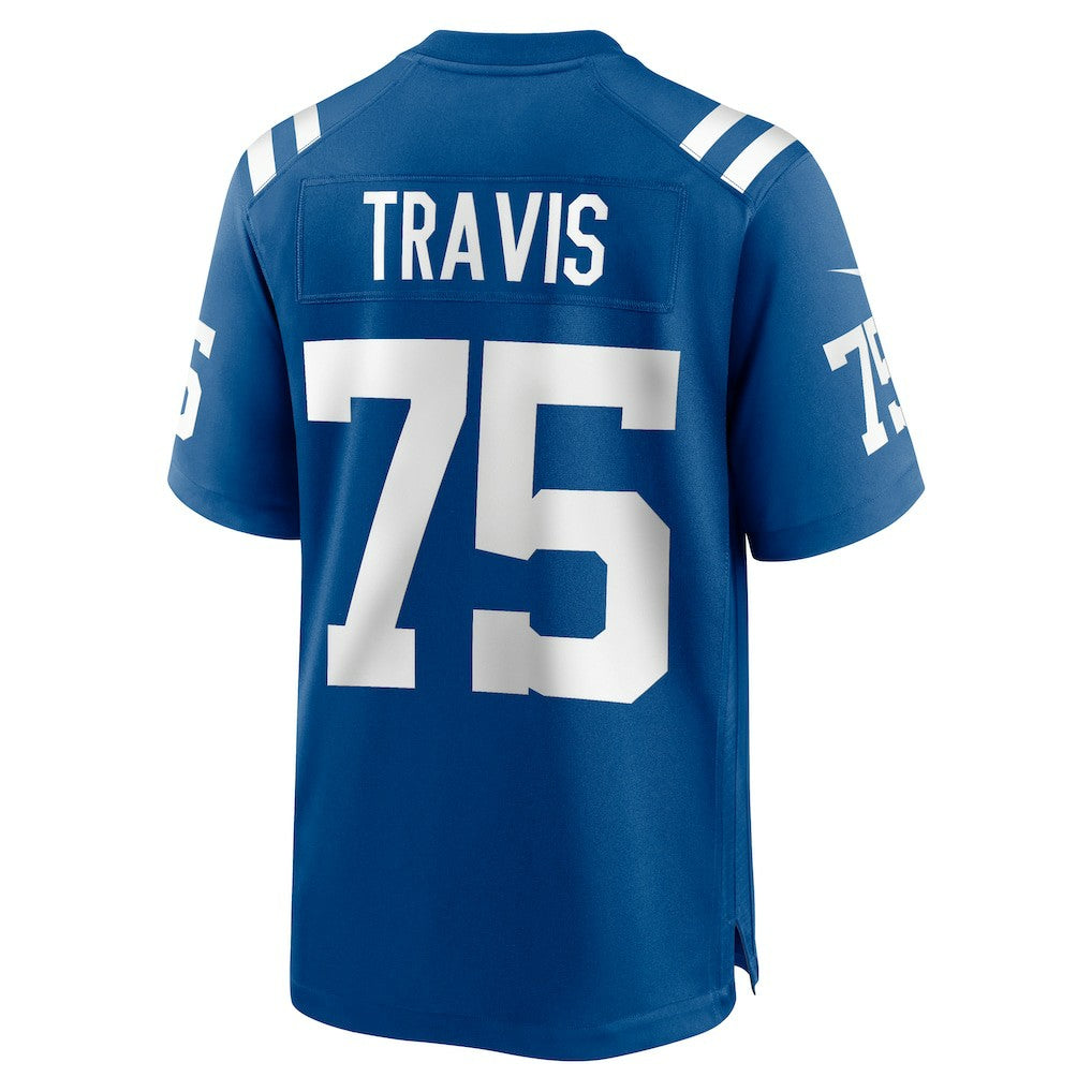 Indianapolis Colts Nike Jalen Travis  Team Game Jersey
