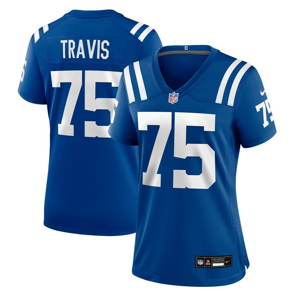 Indianapolis Colts Nike Jalen Travis  Women's Team Game Jersey